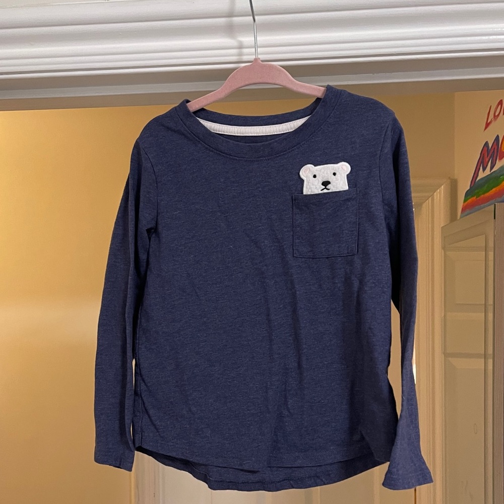 Cat & Jack long sleeve shirt